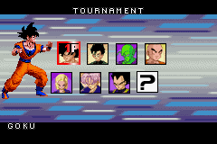 Dragon Ball Z Taiketsu screenshot 5 for GameBoy Advance